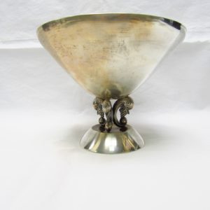 Centro de mesa en Plata de Ley, España, siglo XX.