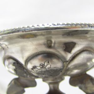 Escribanía en Plata de Ley. Francia, siglo XIX.