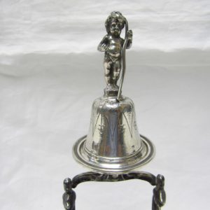 Escribanía en Plata de Ley. Francia, siglo XIX.