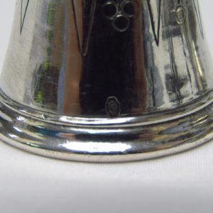 Escribanía en Plata de Ley. Francia, siglo XIX.