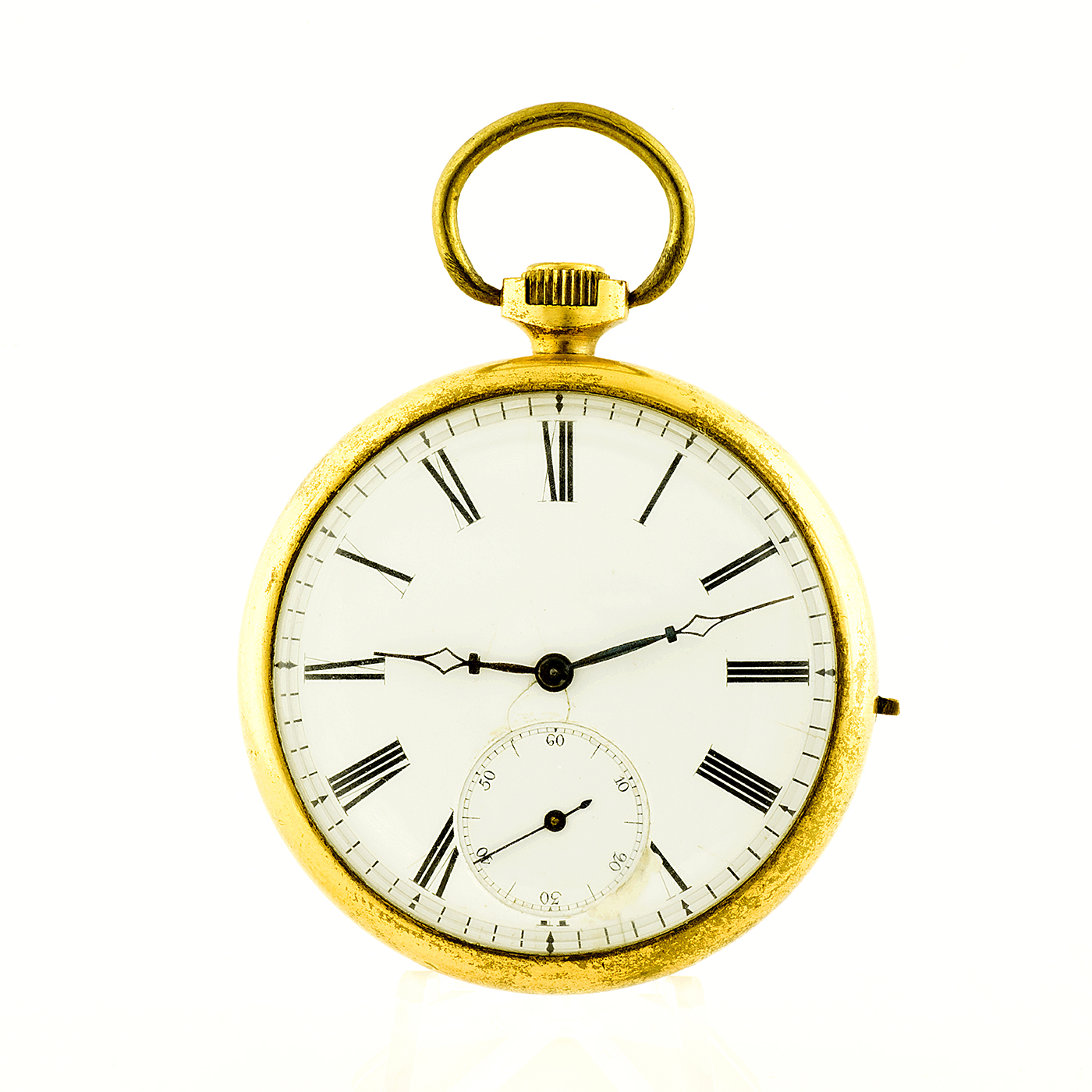 Fabricante Suizo. Reloj de Bolsillo, Lepine, Repetición Horas y Cuartos. Siglo XIX. Fabricante Suizo. Reloj de Bolsillo, Lepine, Repetición Horas y Cuartos. Siglo XIX.