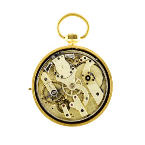 Fabricante Suizo. Reloj de Bolsillo, Lepine, Repetición Horas y Cuartos. Siglo XIX. 