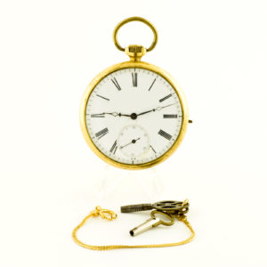 Fabricante Suizo. Reloj de Bolsillo, Lepine, Repetición Horas y Cuartos. Siglo XIX. 