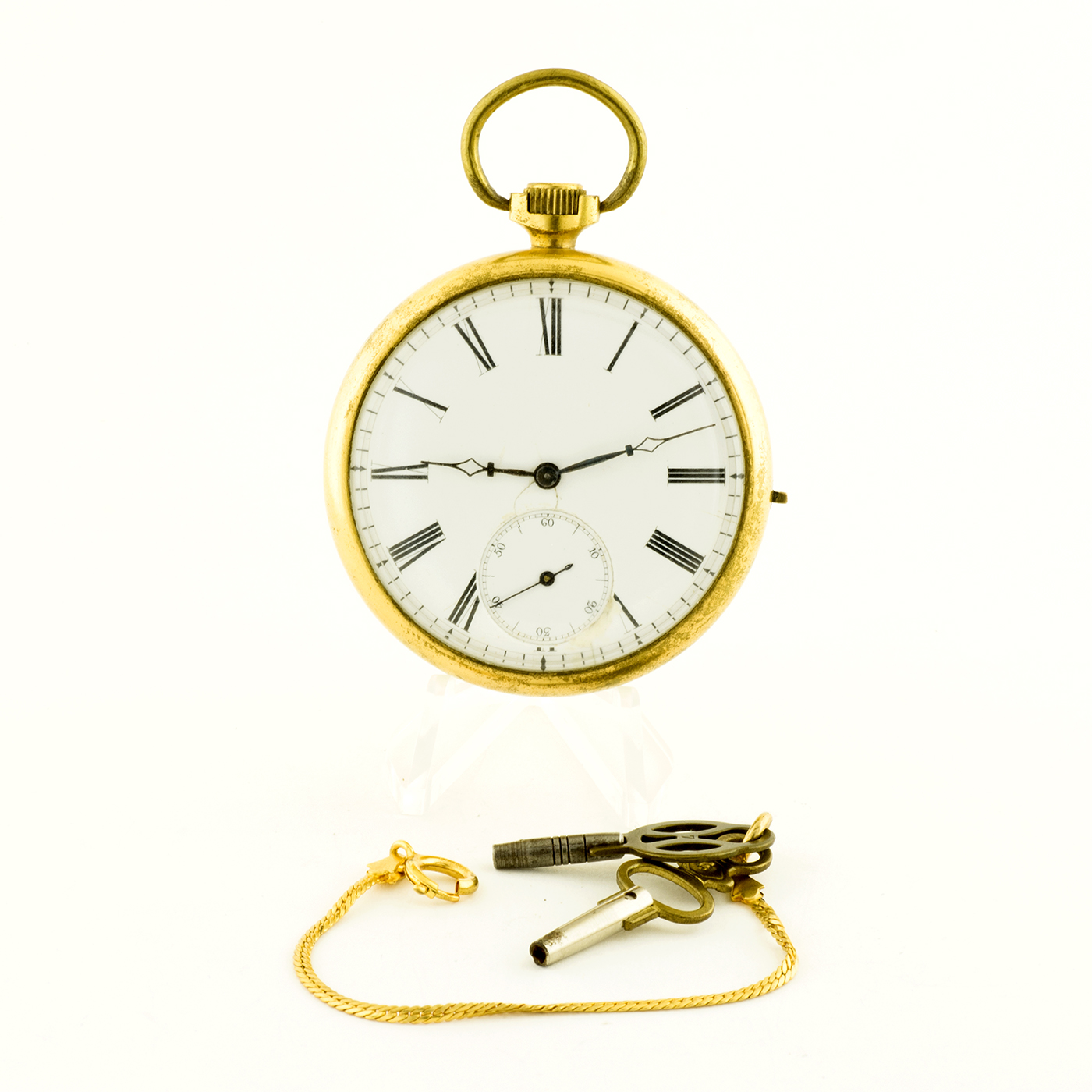 Fabricante Suizo. Reloj de Bolsillo, Lepine, Repetición Horas y Cuartos. Siglo XIX. Fabricante Suizo. Reloj de Bolsillo, Lepine, Repetición Horas y Cuartos. Siglo XIX.
