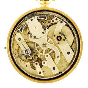 Fabricante Suizo. Reloj de Bolsillo, Lepine, Repetición Horas y Cuartos. Siglo XIX. 