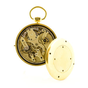 Fabricante Suizo. Reloj de Bolsillo, Lepine, Repetición Horas y Cuartos. Siglo XIX. 