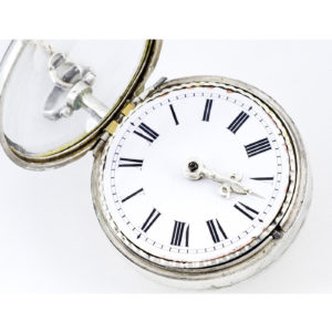 John Delander (Baillie, pág.80). Reloj de Bolsillo para caballero, Vergé Fusee (Catalino), lepine. Londres, 1685.
