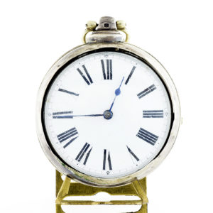 JOHN HARDMAN. Reloj Inglés de Bolsillo para caballero, lepine, Verge Fuseé (catalino). Birminghan, 1824.