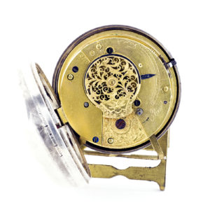 JOHN HARDMAN. Reloj Inglés de Bolsillo para caballero, lepine, Verge Fuseé (catalino). Birminghan, 1824.