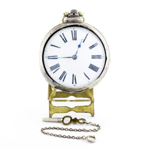 JOHN HARDMAN. Reloj Inglés de Bolsillo para caballero, lepine, Verge Fuseé (catalino). Birminghan, 1824.