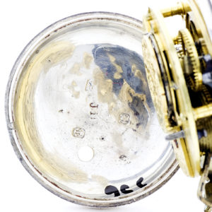 JOHN HARDMAN. Reloj Inglés de Bolsillo para caballero, lepine, Verge Fuseé (catalino). Birminghan, 1824.