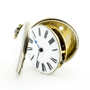 JOHN HARDMAN. Reloj Inglés de Bolsillo para caballero, lepine, Verge Fuseé (catalino). Birminghan, 1824.