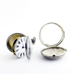 JOHN HARDMAN. Reloj Inglés de Bolsillo para caballero, lepine, Verge Fuseé (catalino). Birminghan, 1824.