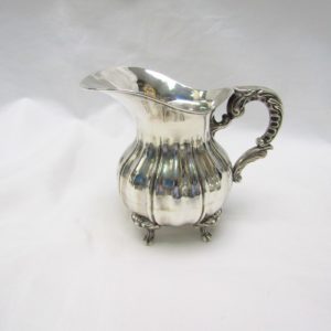 Juego de Café y té en Plata de Ley. España, siglo XX.