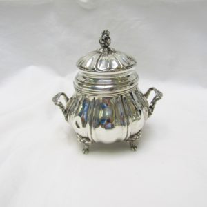 Juego de Café y té en Plata de Ley. España, siglo XX.