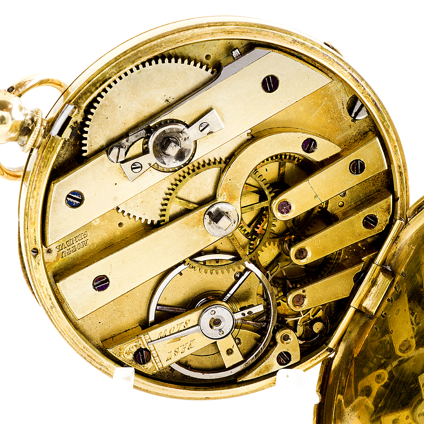 MOTTU GENEVE. Reloj de Bolsillo para caballero, lepine. Ca. ? MOTTU GENEVE. Reloj de Bolsillo para caballero, lepine. Ca. ?