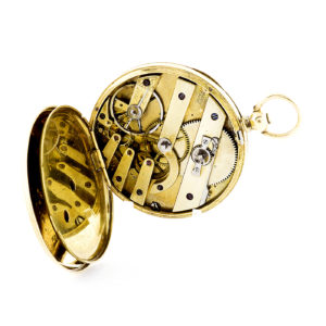 MOTTU GENEVE. Reloj de Bolsillo para caballero, lepine. Ca. ?