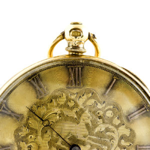 MOTTU GENEVE. Reloj de Bolsillo para caballero, lepine. Ca. ?