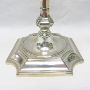 Pedro Durán. Pareja de candelabros de tres luces. España, 20th.