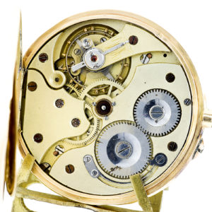 Reloj de bolsillo para caballero, lepine y remontoir. Fabricante Suizo. Fecha ca. 1880