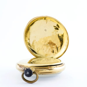 Reloj de bolsillo para caballero, lepine y remontoir. Fabricante Suizo. Fecha ca. 1880