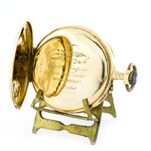 Reloj de bolsillo para caballero, lepine y remontoir. Fabricante Suizo. Fecha ca. 1880