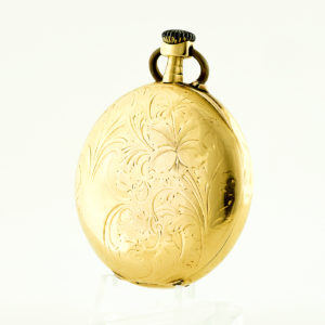 Reloj de bolsillo para caballero, lepine y remontoir. Fabricante Suizo. Fecha ca. 1880