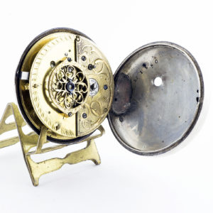 Reloj de Bolsillo para Caballero, Verge Fuseé. Fabricación Francesa. Ca. 1820.