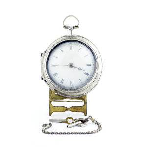 Reloj de Bolsillo para Caballero, Verge Fuseé. Fabricación Francesa. Ca. 1820.