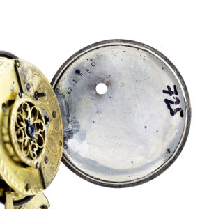 Reloj de Bolsillo para Caballero, Verge Fuseé. Fabricación Francesa. Ca. 1820.
