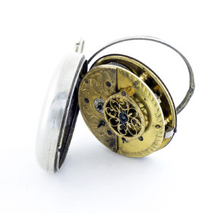 Reloj de Bolsillo para Caballero, Verge Fuseé. Fabricación Francesa. Ca. 1820.