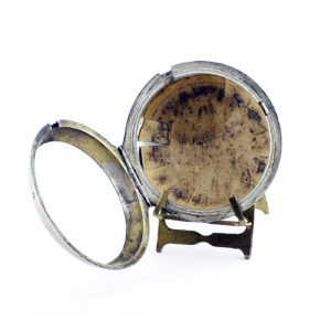 Reloj de Bolsillo para Caballero, Verge Fuseé. Fabricación Francesa. Ca. 1820.