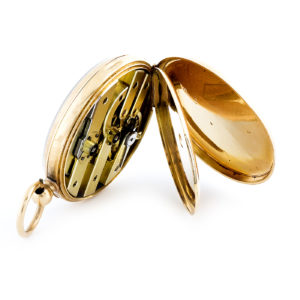 Reloj Suizo de bolsillo para caballero, Lepine. Ca. 1880. Oro 18k.