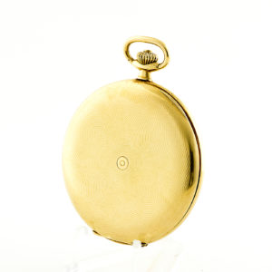 Segisa (Sevilla) - reloj de bolsillo - saboneta y remontoir.Oro 18k. ca. 1900
