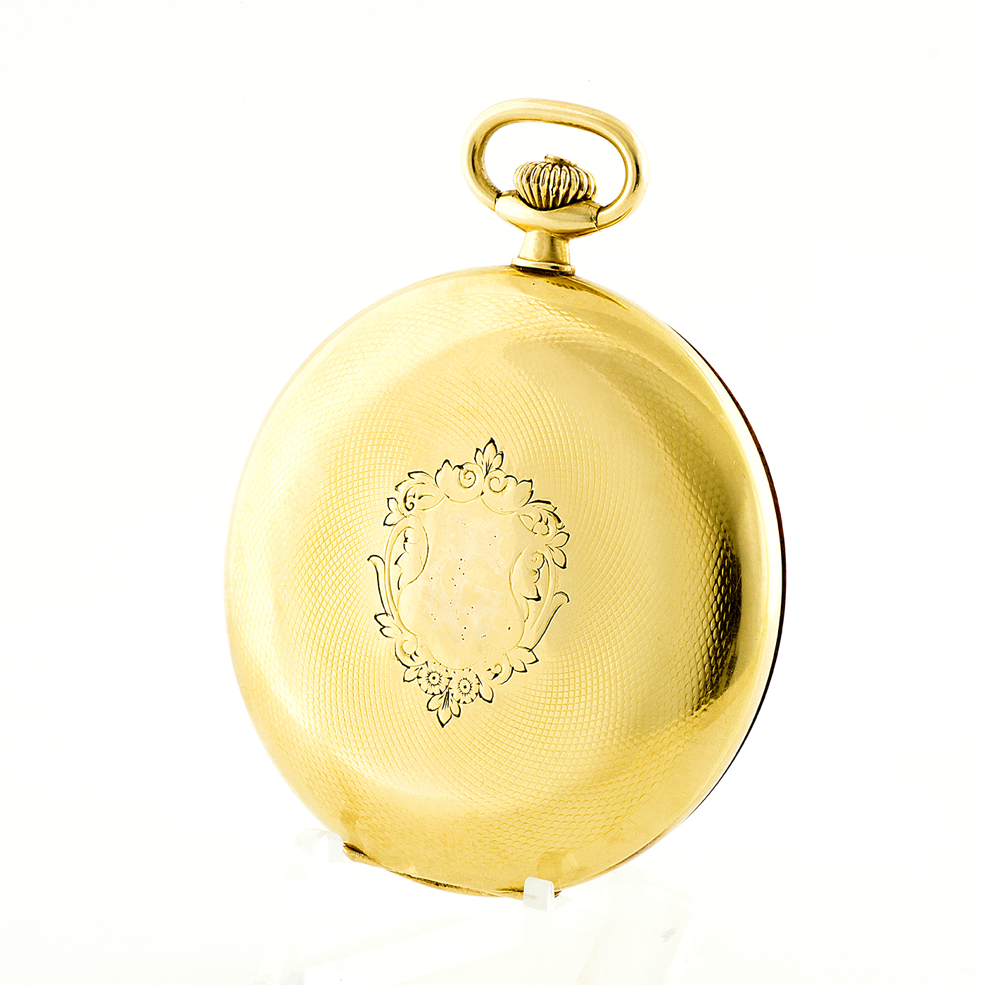 Segisa (Sevilla) - reloj de bolsillo - saboneta y remontoir.Oro 18k. ca. 1900