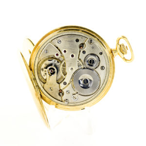 Segisa (Sevilla) - reloj de bolsillo - saboneta y remontoir.Oro 18k. ca. 1900