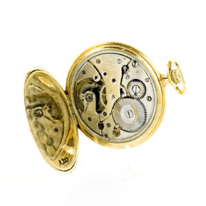 Segisa (Sevilla) - reloj de bolsillo - saboneta y remontoir.Oro 18k. ca. 1900