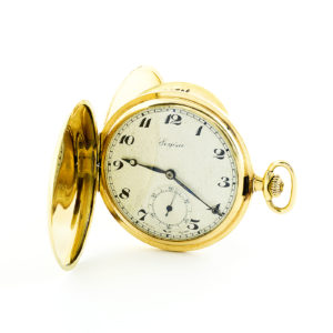 Segisa (Sevilla) - reloj de bolsillo - saboneta y remontoir.Oro 18k. ca. 1900