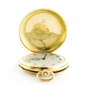Segisa (Sevilla) - reloj de bolsillo - saboneta y remontoir.Oro 18k. ca. 1900