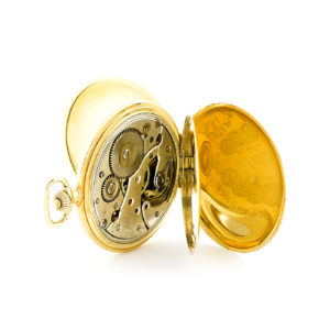 Segisa (Sevilla) - reloj de bolsillo - saboneta y remontoir.Oro 18k. ca. 1900