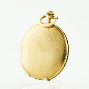 Tavannes Watch Company. Reloj de bolsillo, saboneta y remontoir. Ca. 1915.