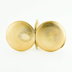 Tavannes Watch Company. Reloj de bolsillo, saboneta y remontoir. Ca. 1915.