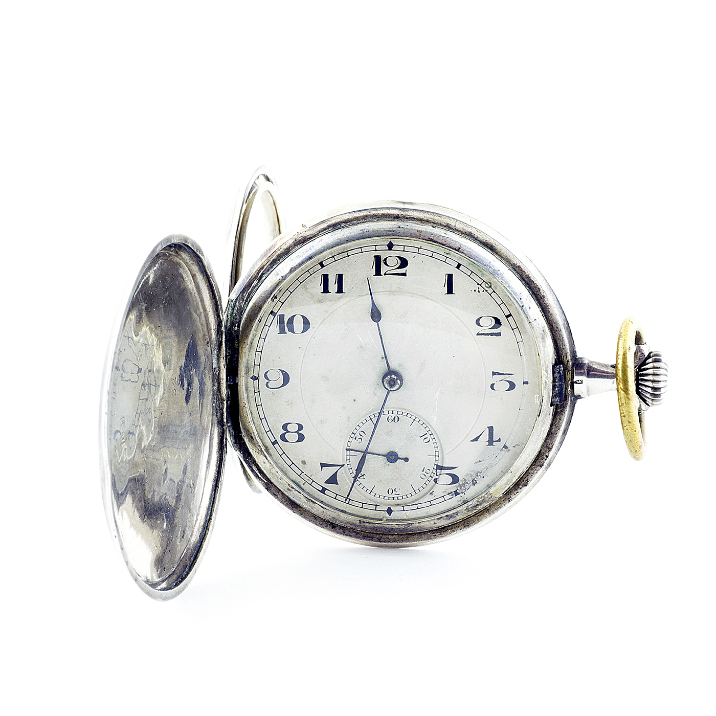 Thermos. Reloj de bolsillo para caballero, saboneta y remontoir. Ca. 1900 Thermos. Reloj de bolsillo para caballero, saboneta y remontoir. Ca. 1900