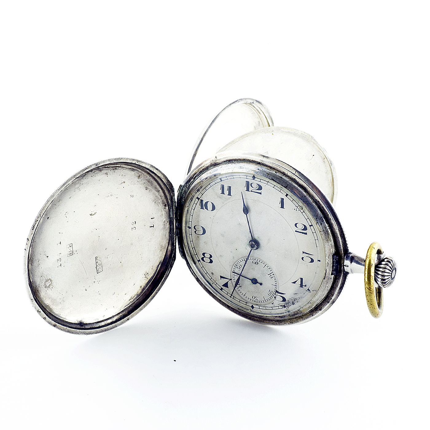 Thermos. Reloj de bolsillo para caballero, saboneta y remontoir. Ca. 1900 Thermos. Reloj de bolsillo para caballero, saboneta y remontoir. Ca. 1900