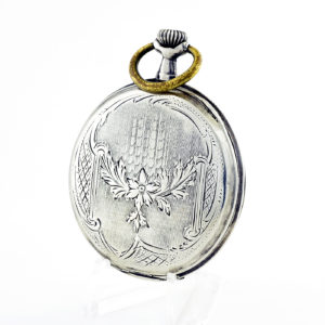 Thermos. Reloj de bolsillo para caballero, saboneta y remontoir. Ca. 1900