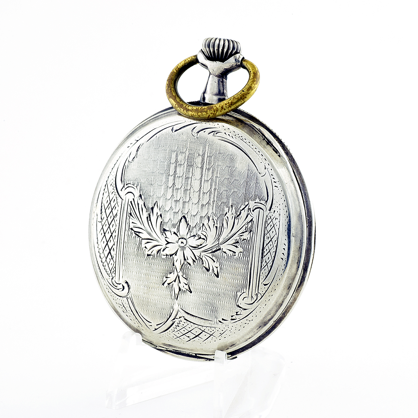Thermos. Reloj de bolsillo para caballero, saboneta y remontoir. Ca. 1900 Thermos. Reloj de bolsillo para caballero, saboneta y remontoir. Ca. 1900