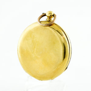 W. Mc Ferran (Manchester). Reloj de bolsillo para caballero, lepine. Ca. 1880. Oro 18k.