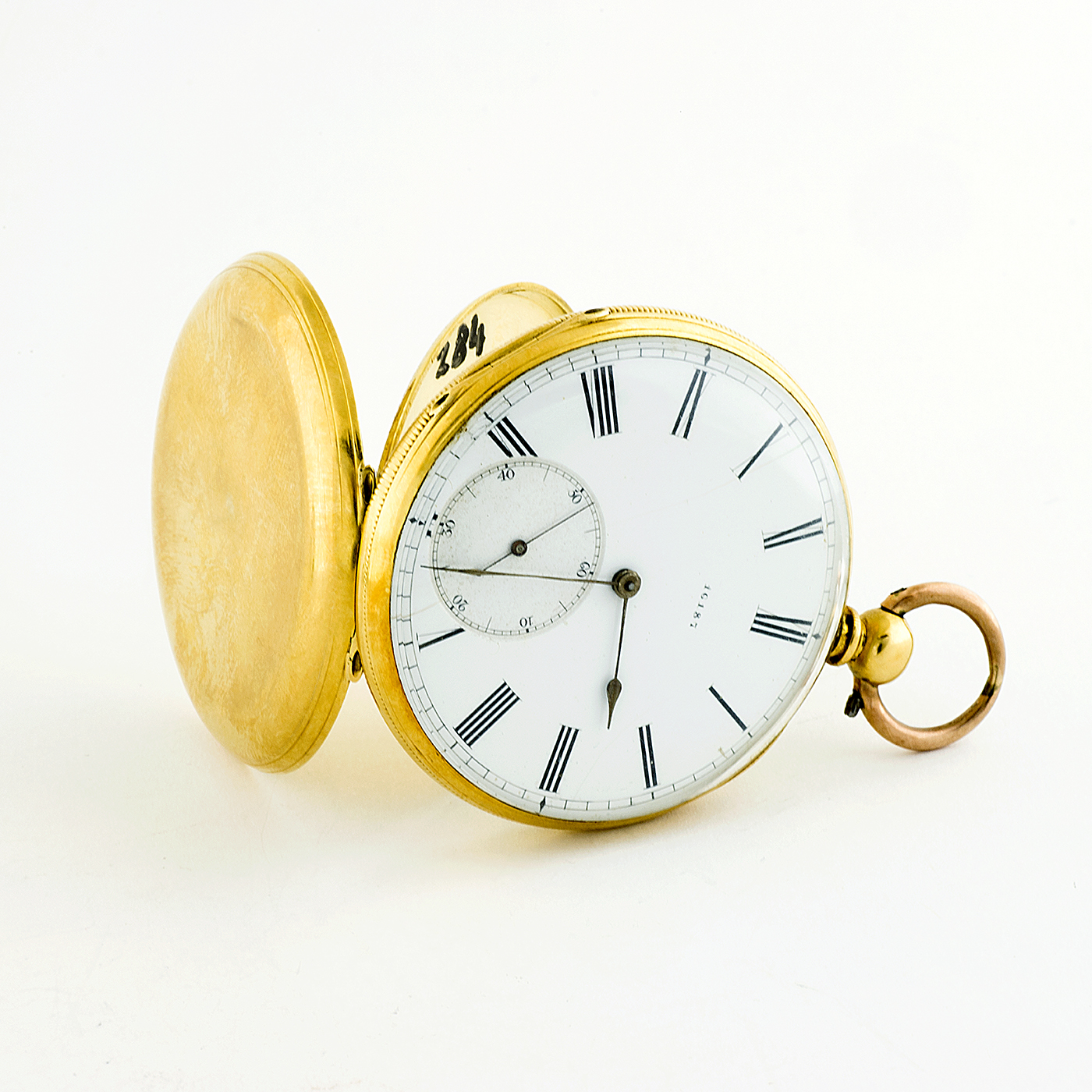 W. Mc Ferran (Manchester). Reloj de bolsillo para caballero, lepine. Ca. 1880. Oro 18k. W. Mc Ferran (Manchester). Reloj de bolsillo para caballero, lepine. Ca. 1880. Oro 18k.