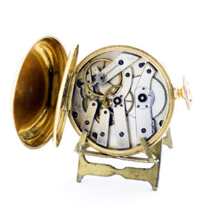 W. Mc Ferran (Manchester). Reloj de bolsillo para caballero, lepine. Ca. 1880. Oro 18k.