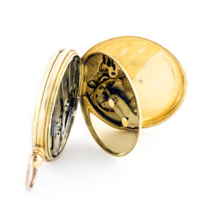 W. Mc Ferran (Manchester). Reloj de bolsillo para caballero, lepine. Ca. 1880. Oro 18k.